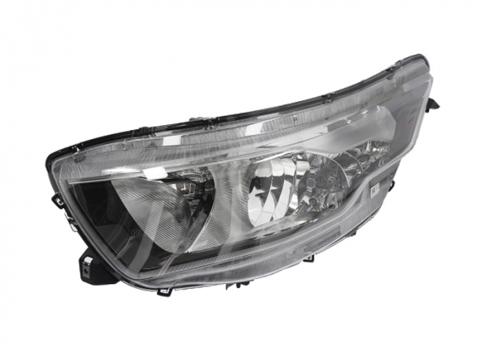 Far Stanga (halogen, H1/H7/W21W/W5W, bec, culoare insert: cromat) potrivit IVECO DAILY VI [2]