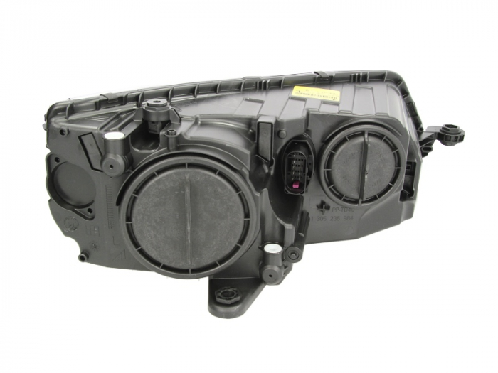 Far Stanga (halogen, H15/H7/PWY24W, electric, cu motor) potrivit SKODA OCTAVIA III -02.17 [2]