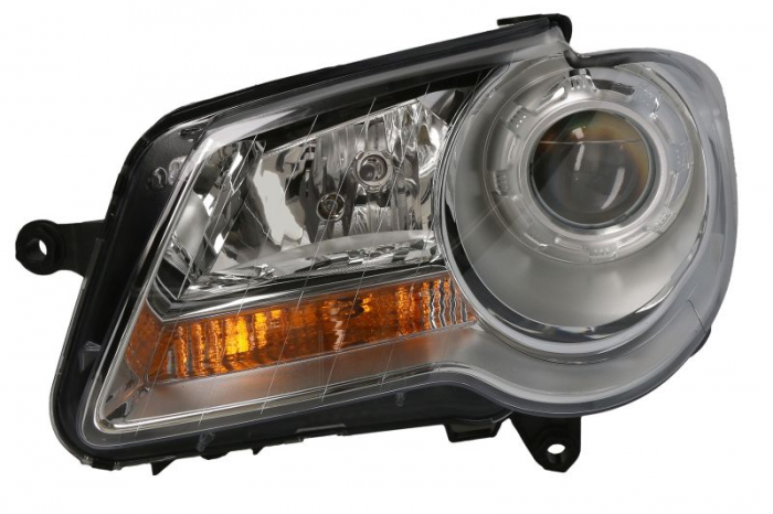 Far Stanga (halogen, H21W/H7/H7/W5W, electric, cu motor) potrivit VW TOURAN -05.10 [1]