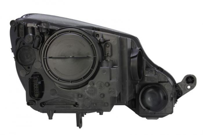 Far Stanga (halogen, H4/H7/W5W, electric, cu motor, culoare insert: cromat) potrivit SKODA YETI [2]