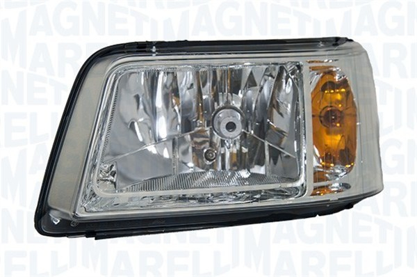 Far Stanga (halogen, H4/PY21W/W5W, electric, cu motor, culoare insert: cromat) potrivit VW MULTIVAN T5, TRANSPORTER T5 [2]