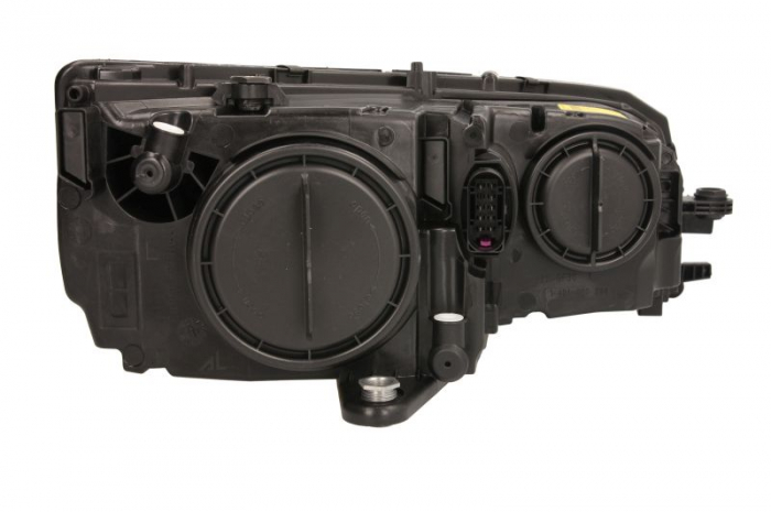 Far Stanga (halogen, H7/H7, automat, cu motor, bec) potrivit SKODA OCTAVIA III [2]