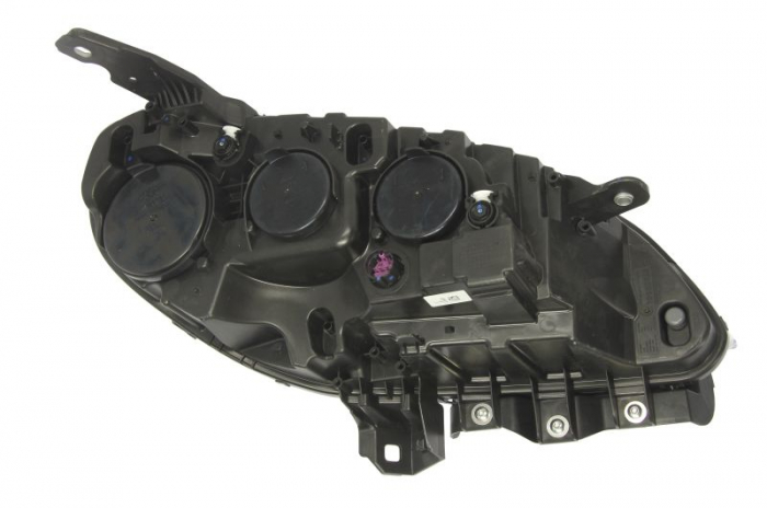 Far Stanga (halogen, H7/H7, electric, cu motor, bec, culoare semnalizator: portocaliu) potrivit FIAT DOBLO, DOBLO CARGO [2]
