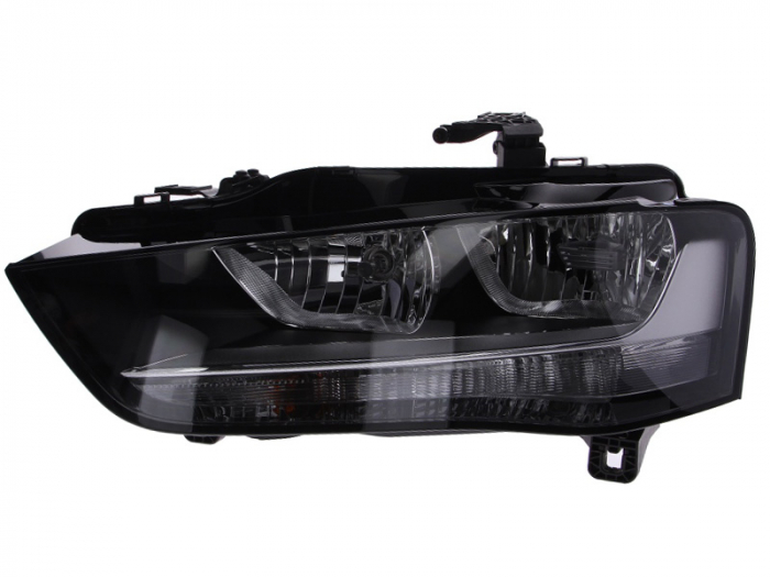 Far Stanga (halogen, H7/H7, electric, cu motor, bec) potrivit AUDI A4 ALLROAD B8, A4 B8 -05.16 [1]