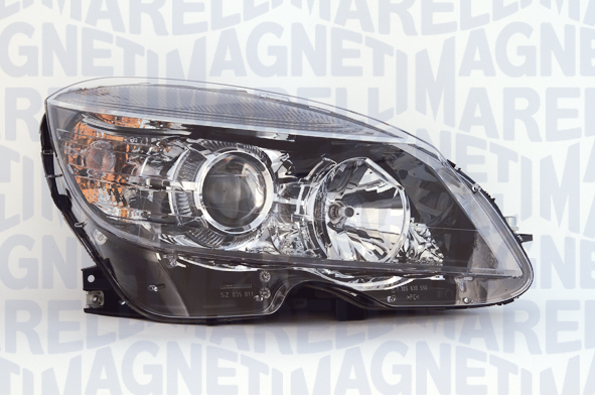 Far Stanga (halogen, H7/H7/PY21W/W5W, electric, cu motor, bec, culoare insert: gri) potrivit MERCEDES CLC (CL203) [1]