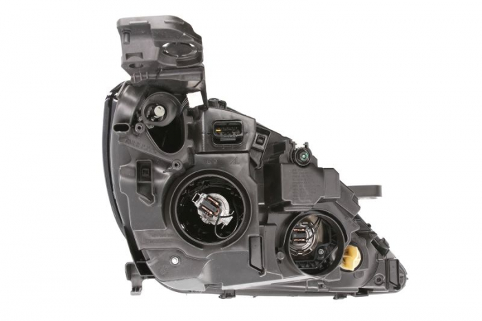 Far Stanga (halogen, H7/HY21W/LED, electric, bec, culoare semnalizator: portocaliu) potrivit PEUGEOT 308 II [2]