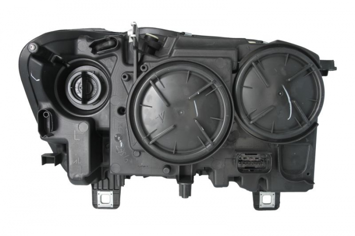 Far Stanga (halogen, H7/PY21W/W21W/W5W, electric, cu motor, bec, culoare semnalizator: portocaliu) potrivit BMW X3 (F25), X4 (F26) [2]
