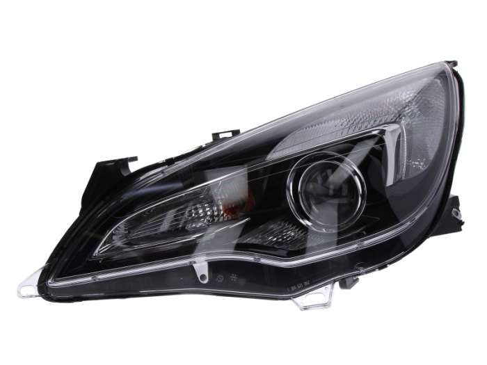 Far Stanga (halogen, PY21W/W21, electric, cu motor, bec, culoare insert: negru) potrivit OPEL ASTRA J, ASTRA J GTC, CASCADA [1]