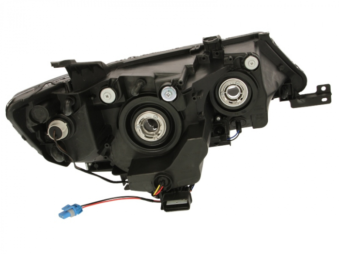 Far stanga (HB3/HB4, electric, cu motoras, fundal negru) MITSUBISHI OUTLANDER 2006-2009 [2]