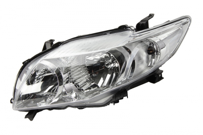 Far stanga (HB3/HB4, electric, fundal cromat, fundal transparent) TOYOTA COROLLA 2006-2010 [1]