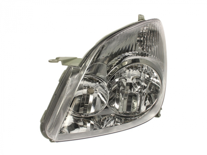 Far stanga (HB3/HB4, electric, fundal cromat) TOYOTA COROLLA VERSO 2002-2004 [1]