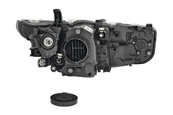 Far Stanga LED, electric, cu motor potrivit TOYOTA AURIS [4]