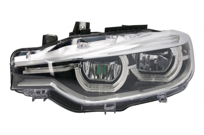 Far stanga LED, electric, cu motoras, fara modul BMW Seria 3 F30, F31, F80 intre 2015-2019 [1]