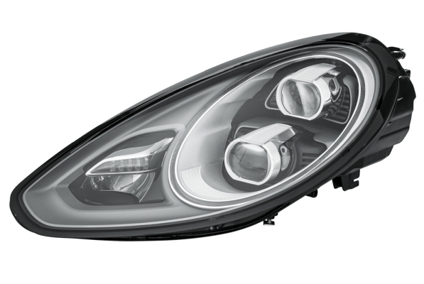 Far stanga LED, electric, cu motoras,interior crom PORSCHE PANAMERA 970 intre 2013-2016 [1]