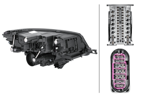 Far stanga LED, fara modul LED SKODA KODIAQ dupa 2017 [2]