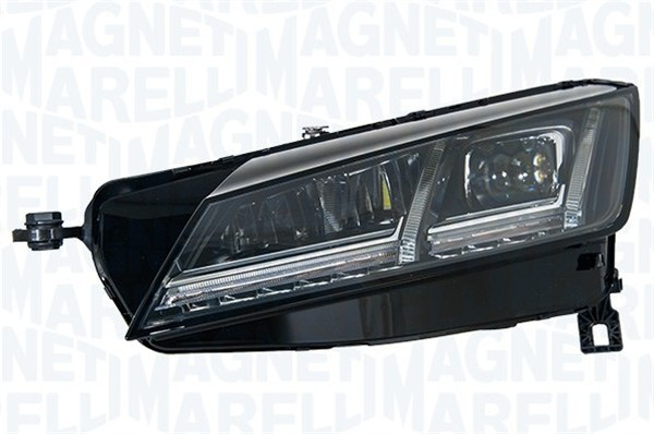 Far Stanga (LED, LED, automat, fara motoras, culoare semnalizator: portocaliu) potrivit AUDI TT [1]