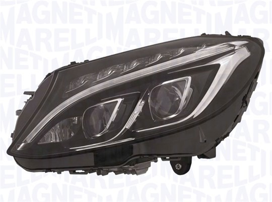 Far Stanga (LED, LED, electric, bec) potrivit MERCEDES C (A205), C (C205), C T-MODEL (S205), C (W205) 12.13- [3]