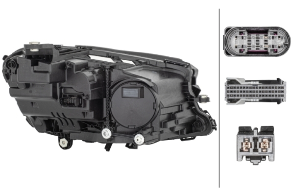 Far Stanga (LED, LED) potrivit MERCEDES E (A238), E (C238), E (W213), E ALL-TERRAIN (S213), E T-MODEL (S213) potrivit MERCEDES [2]