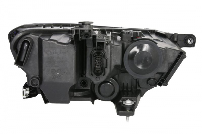 Far stanga (LED/PWY24W, electric, cu motoras) potrivit VW PASSAT B8 FL 02.19- [2]