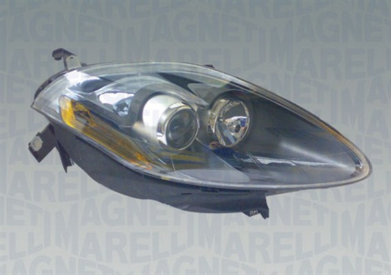 Far Stanga (xenon, D1S/H1/W5W, automat, cu motor, bec, culoare insert: gri) potrivit FIAT CROMA [2]