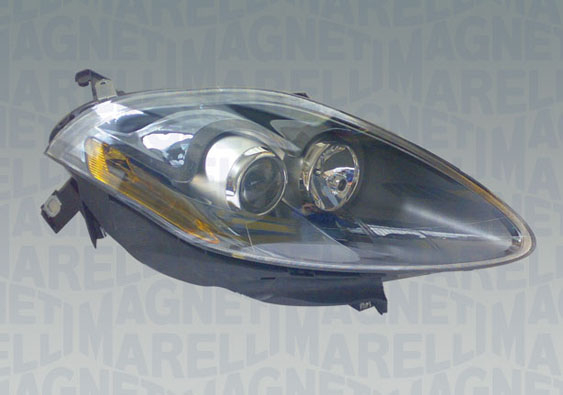 Far Stanga (xenon, D1S/H1/W5W, automat, cu motor, bec, culoare insert: gri) potrivit FIAT CROMA [1]