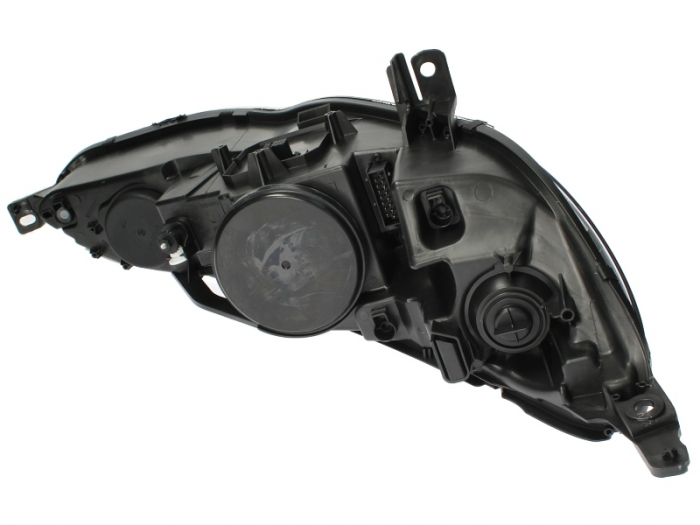 Far Stanga (xenon, D2S/H7/PY21W/W5W, automat, cu motor, bec) potrivit PEUGEOT 407 05.04-12.10 [2]