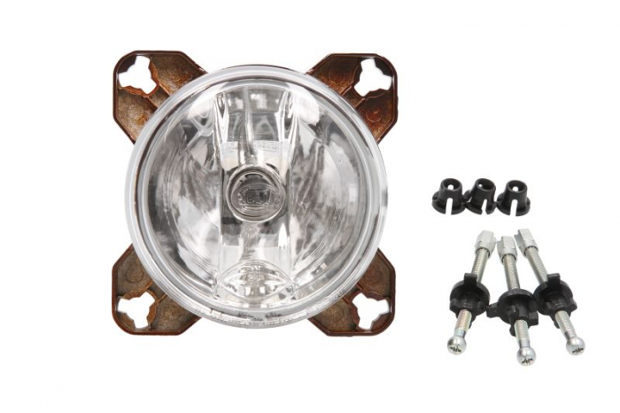 Far universal Dreapta/Stanga (rotund, 90 mm Classic, H7, 24V, diametru 90mm, transparent, faza lunga,) potrivit NEOPLAN [1]