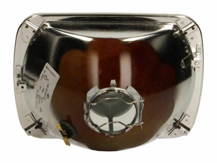 Farul universal Dreapta/Stanga (H4/T4W) potrivit DAIHATSU CHARADE I, CHARADE II, CHARMANT, CUORE I, ROCKY; HONDA CIVIC I, CIVIC II, QUINTET; NISSAN SUNNY; SUZUKI ALTO I, SUPER CARRY [2]