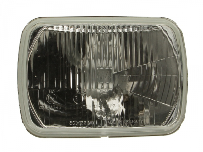 Farul universal Dreapta/Stanga (H4/T4W) potrivit DAIHATSU CHARADE I, CHARADE II, CHARMANT, CUORE I, ROCKY; HONDA CIVIC I, CIVIC II, QUINTET; NISSAN SUNNY; SUZUKI ALTO I, SUPER CARRY [1]