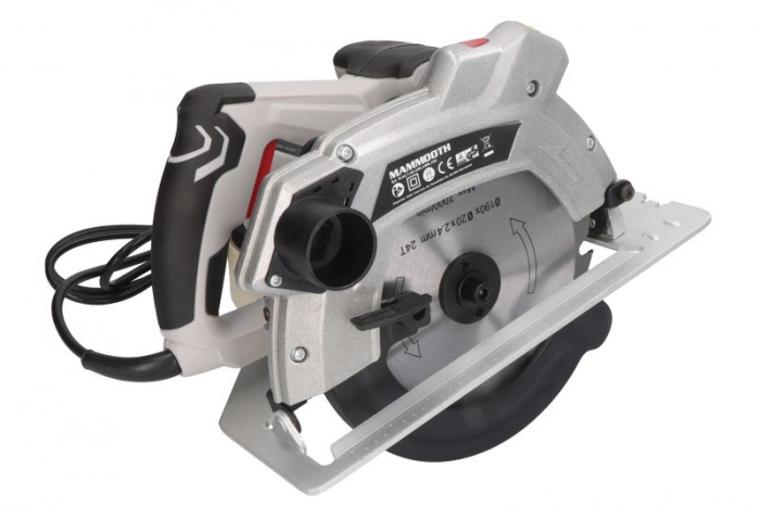 Fierastrau cu alimentare electrica, disc, 230V [2]