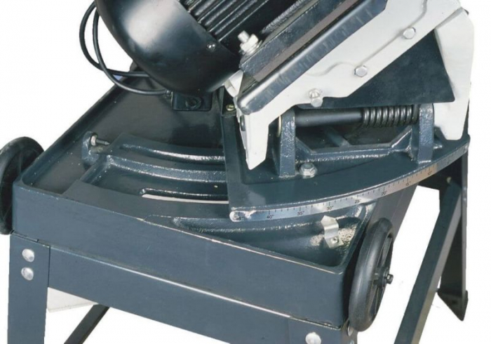 Fierastrău cu bandă 230V/370W, lungime bandă: 1640mm [2]