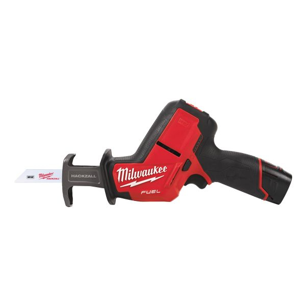 Fierastrau electric M12 CHZ-602X 12V 6Ah, Li-Ion, brushless motor, baterie inclusa [4]