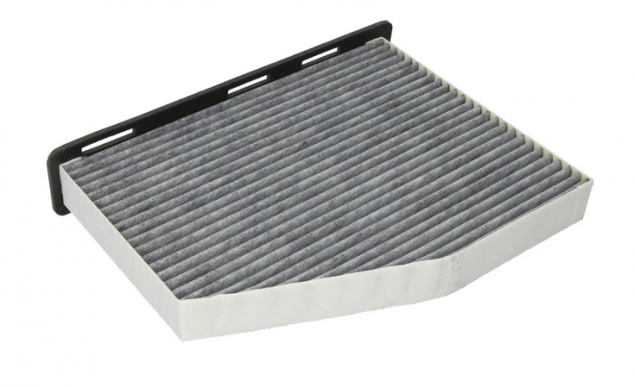Filtru aer habitaclu cu carbon activ AUDI A3, Q3, TT; SEAT ALHAMBRA, ALTEA, ALTEA XL, LEON, TOLEDO III; SKODA OCTAVIA II, SUPERB II, YETI; VW BEETLE, CADDY ALLTRACK, CADDY III 1.0 dupa 2003 [1]