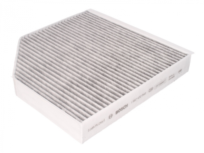 Filtru aer habitaclu cu carbon activ AUDI A6, A6 ALLROAD, A7, A8; BENTLEY MULSANNE 1.8-6.8 dupa 2009 [1]