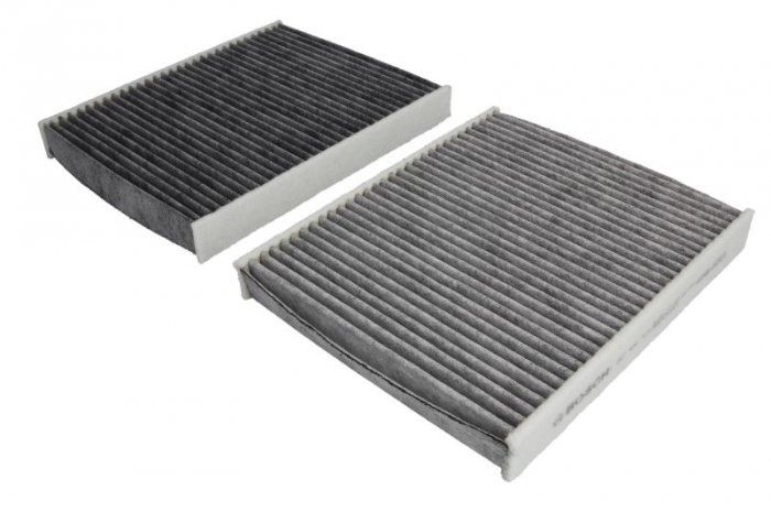 Filtru aer habitaclu cu carbon activ BMW Seria 5 (F10), 5 (F11), 5 GRAN TURISMO (F07), 6 (F12), 6 (F13), 6 GRAN COUPE (F06), 7 (F01, F02, F03, F04) 1.6-6.0 intre 2008-2018 [1]