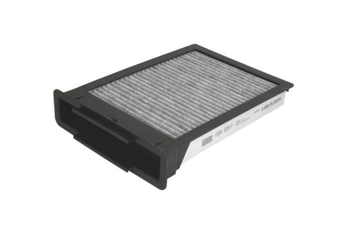 Filtru aer habitaclu cu carbon activ CITROEN C1; PEUGEOT 107; TOYOTA AYGO 1.0/1.4D intre 2005-2014 [1]