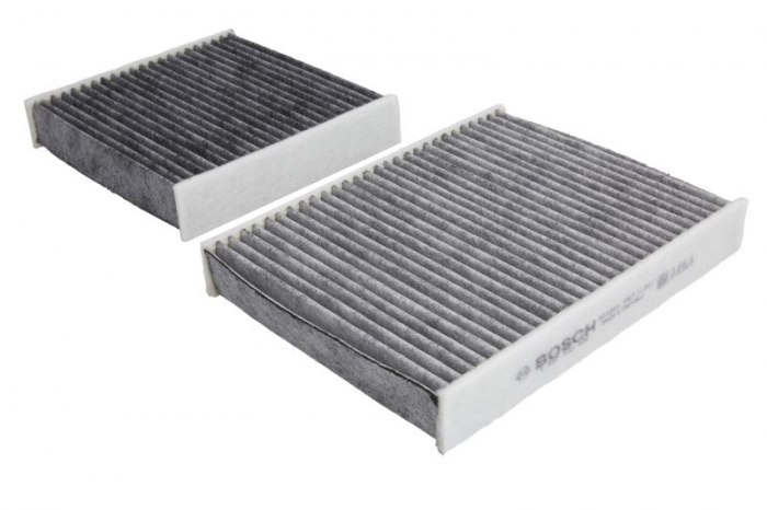 Filtru aer habitaclu cu carbon activ CITROEN C3 II, C3 III, C4 CACTUS, DS3; PEUGEOT 2008 I, 207, 207 CC, 207 SW, 208, 208 I 1.0-1.6D dupa 2006 [1]