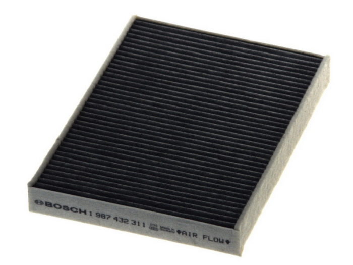 Filtru aer habitaclu cu carbon activ CITROEN C5 II, C5 III, C6; PEUGEOT 407, 407 SW 1.6-3.0D dupa 2004 [1]