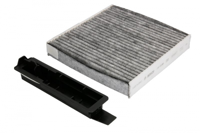 Filtru aer habitaclu cu carbon activ DACIA DUSTER, LOGAN, LOGAN EXPRESS, LOGAN MCV, SANDERO; NISSAN MICRA C+C III, MICRA III, NOTE, NV200, NV200 / EVALIA; RENAULT CLIO, CLIO III 1.0-2.0 dupa 2003 [1]