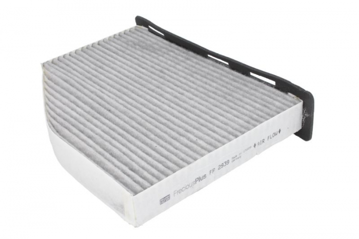 Filtru aer habitaclu cu carbon activ si polifenol AUDI A3, Q3, TT; SEAT ALHAMBRA, ALTEA, ALTEA XL, LEON, TOLEDO III; SKODA OCTAVIA II, SUPERB II, YETI; VW BEETLE, CADDY ALLTRACK 1.0 dupa 2003 [1]