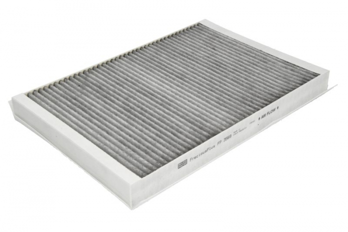 Filtru aer habitaclu cu carbon activ si polifenol MERCEDES SPRINTER 3,5-T (906), SPRINTER 3-T (906), SPRINTER 4,6-T (906), SPRINTER 5-T (906); VW CRAFTER 30-35, CRAFTER 30-50 1.8-3.5 dupa 2006 [1]