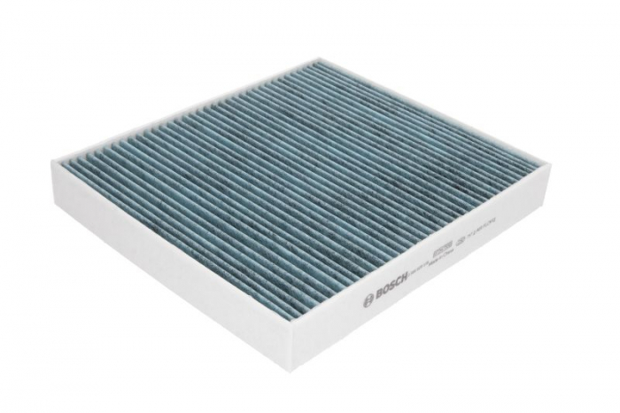Filtru aer habitaclu cu carbon activ si silver filtru+ AUDI A1; SEAT IBIZA IV, IBIZA IV ST, TOLEDO IV; SKODA FABIA II, FABIA III, RAPID, ROOMSTER, ROOMSTER PRAKTIK; VW POLO 1.0-2.0D dupa 2001 [1]