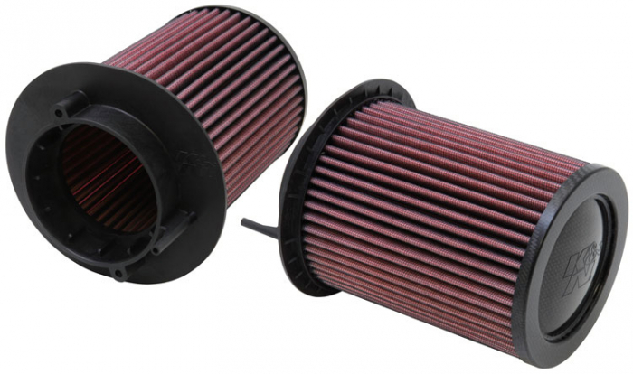 Filtru aer sport porsche cayman (981) kn filters e-0668