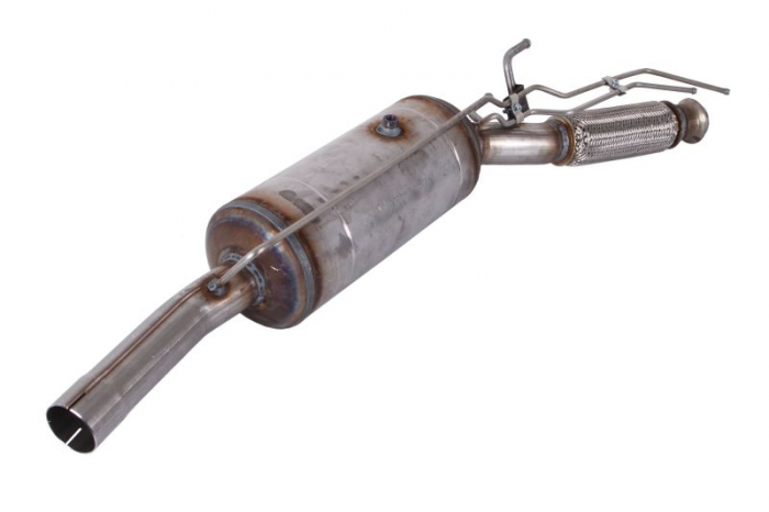 Filtru de particule Diesel potrivit CITROEN C5 III; PEUGEOT 407, 508 I 2.0D 04.09- [3]