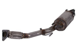 Filtru de particule Diesel potrivit NISSAN QASHQAI I 2.0D 02.07-12.13 [1]
