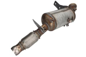 Filtru de particule Diesel potrivit VW AMAROK 2.0D 11.11- [1]