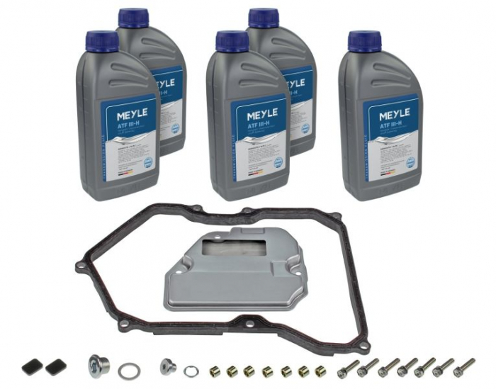 Filtru hidraulic (09K; TF-61SN) potrivit VW MULTIVAN T5, TRANSPORTER T5 2.5D/3.2 04.03-12.09 [1]