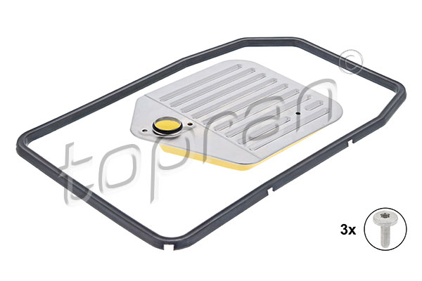Filtru hidraulic cutie viteze potrivit BMW 3 (E36), 5 (E34), 5 (E39), 7 (E32), 7 (E38) 2.0-4.4 03.90-05.04 [3]