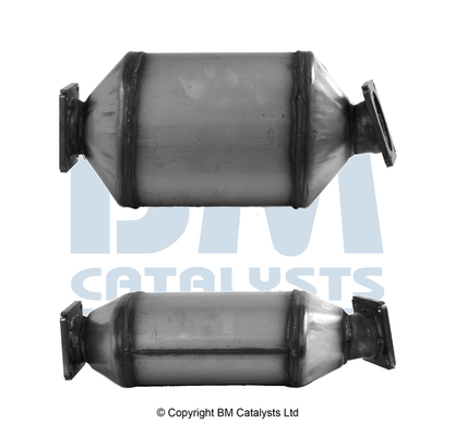Filtru particule (DPF) BMW Seria 5 (E60), 5 (E61), 7 (E65, E66, E67), X3 (E83), X5 (E53) 2.5D/3.0D intre 2002-2010 [2]