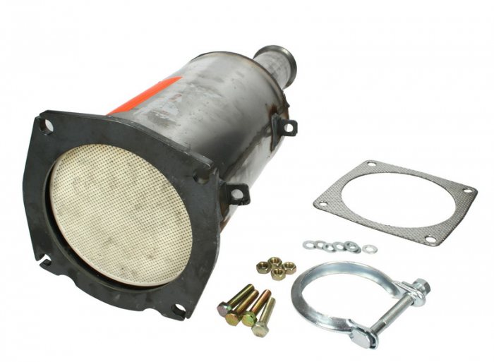 Filtru particule (DPF) CITROEN C8; FIAT ULYSSE; PEUGEOT 807 2.0D/2.2D dupa 2002 [2]